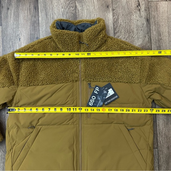 Eddie Bauer Jacket 650 Fill Down Mustard Bronze Women’s - Picture 13 of 14